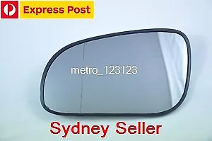 LEFT PASSENGER SIDE VOLVO S60 S80 1999-2003 MIRROR GLASS 