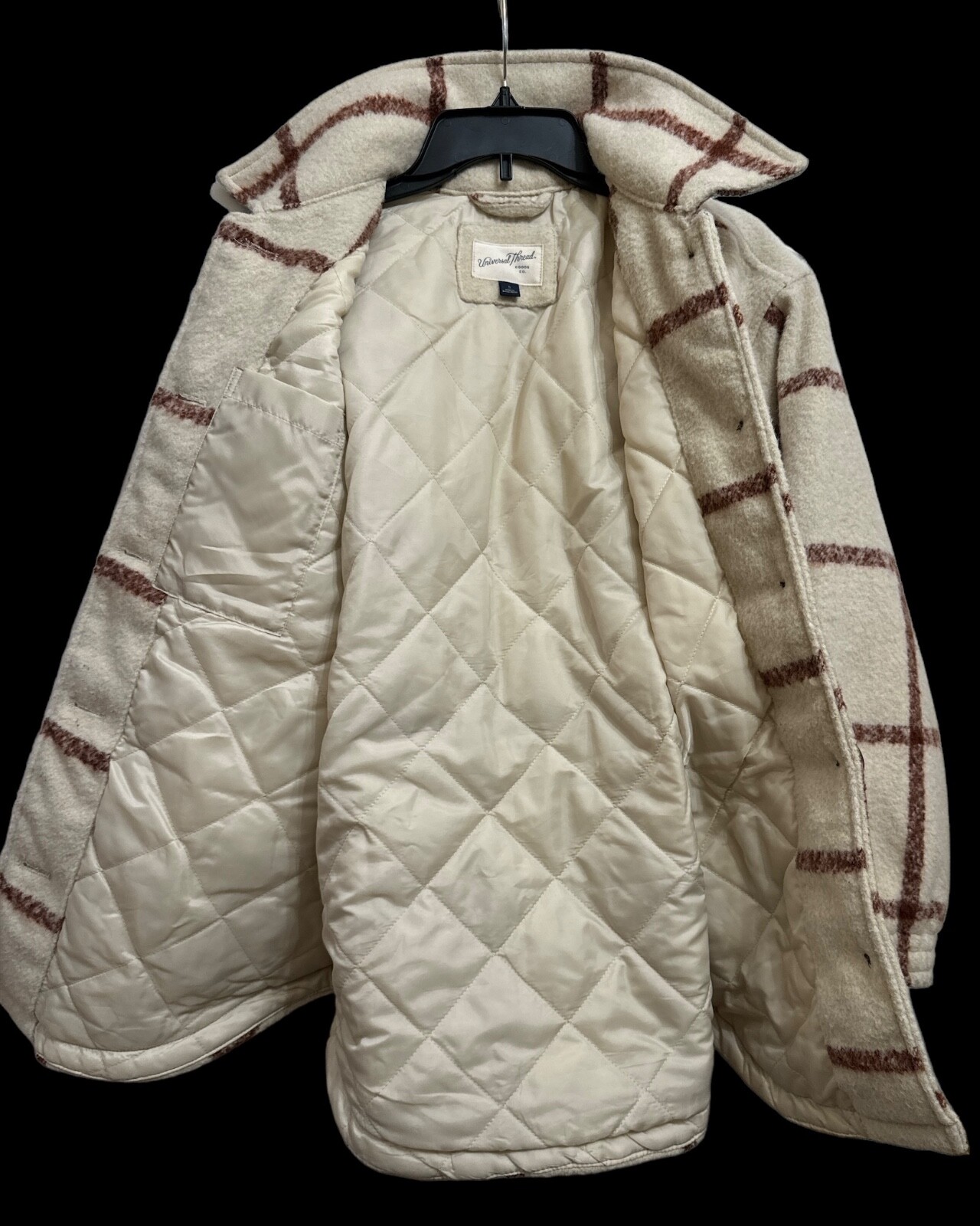 UNIVERSAL THREAD Oversized Quilted Button Down Sh… - image 6