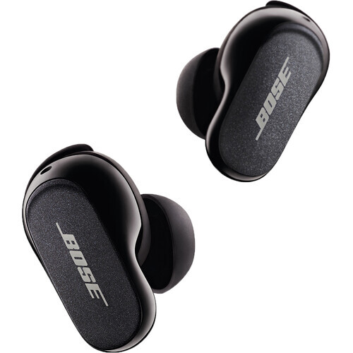 Bose QuietComfort Noise Earbuds-Bluetooth Wireless Earphones, Triple Black-image