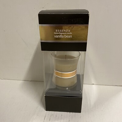 Essenza Home Fragance Candle Vanilla Bean