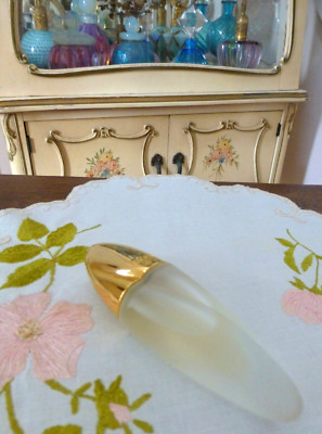 VTG 1990s Escada ACTE 2 EN FLEURS EDP Purse Spray 0.50 Oz; 1/2 Oz