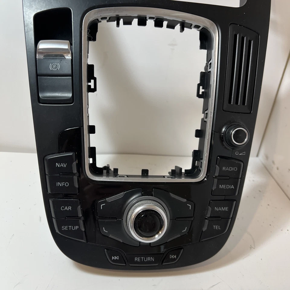 2012 AUDI S4 MULTI MEDIA INTERFACE MMI CONTROL PANEL 8T0919609F OEM - Image 3 of 4