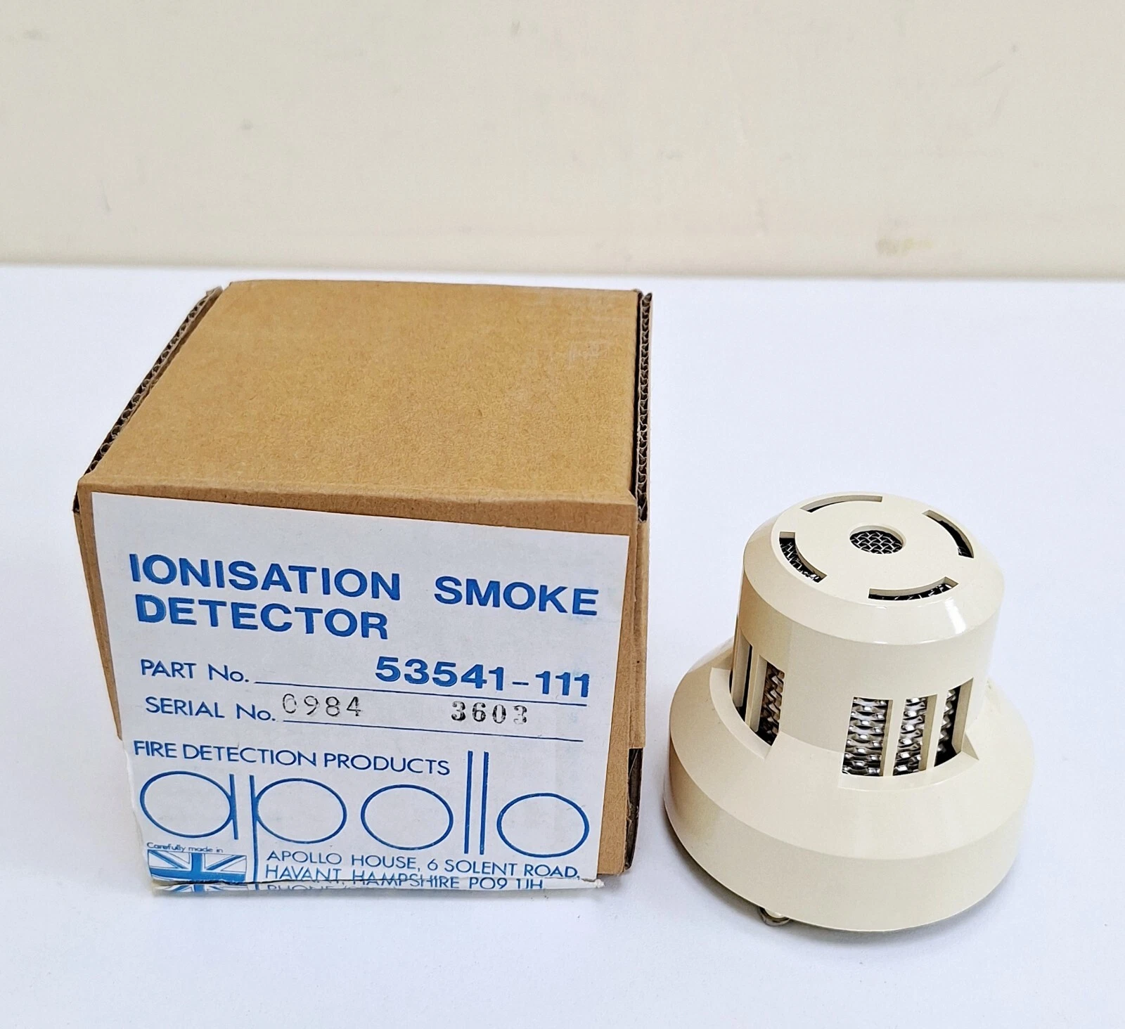 Apollo 53541-111 イオン化煙探知機 - 画像1/10