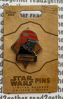 Disney Pin Star Wars Fennec Shand Bounty Hunter