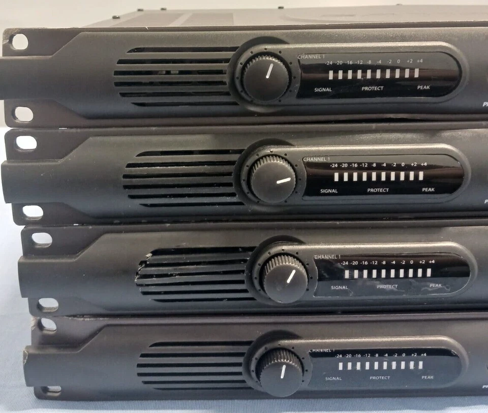 *LOTE DE 4* Amplificador de Potencia Estéreo Samson Servo 120a 2 Canales Foto 2 de 4