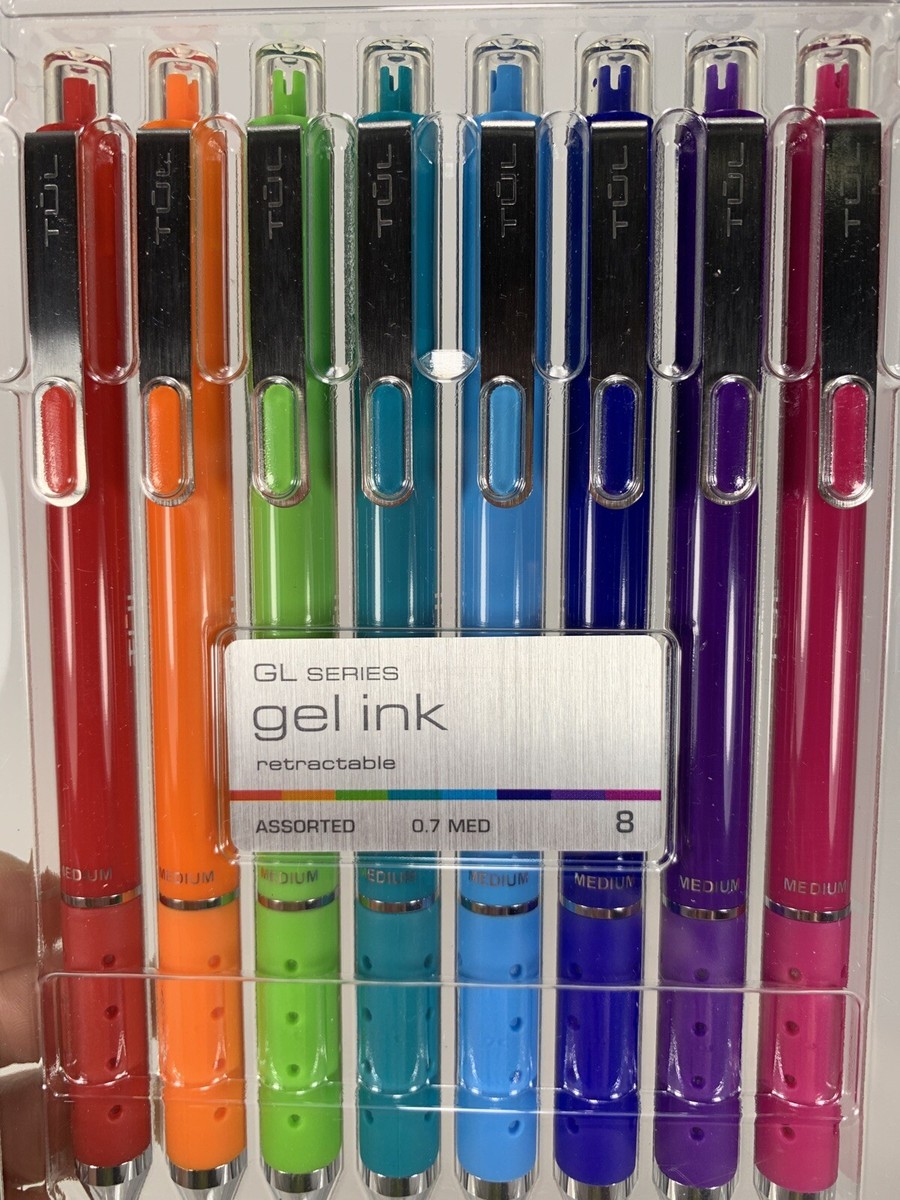 Tul Limited Edition Brights Candy Ink Gel Pens with Archival Grade Ink pk