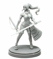 Kingdom Death 30mm Satan 2 Resin Model Unassembled Unpainted