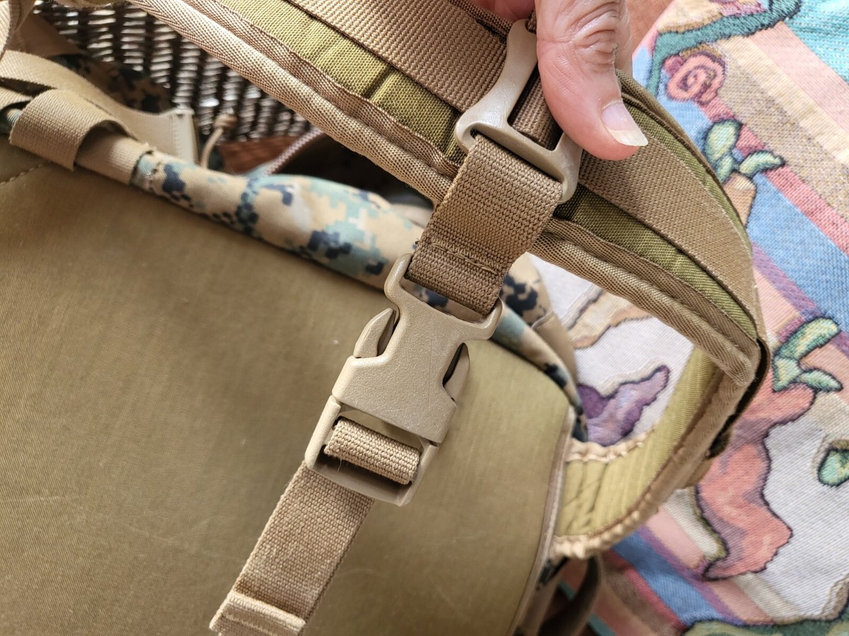 USMC Arcteryx Propper Woodland MARPAT ILBE Assault Pack USMC Arcteryx Propper Woodland MARPAT ILBE Assault Pack