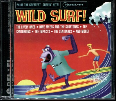 CD Lively Ones, The Sentinals, The Impacts, The Surfaris, Etc. - Wild Surf!