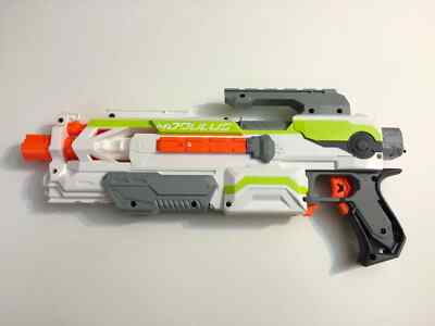 NERF N-Strike - Modulus ECS-10 Elektro Blaster + Mag & 12 Foam Darts