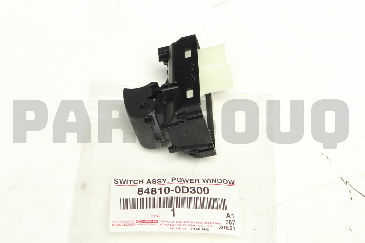 848100D300 Genuine Toyota SWITCH ASSY, POWER W 84810-0D300 | eBay