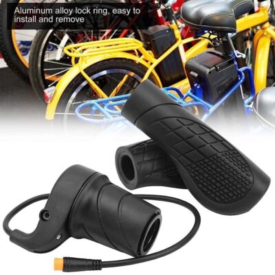 E Bike Half Throttle Cooter Gasgriff Mit Wasserdichtem Anschluss