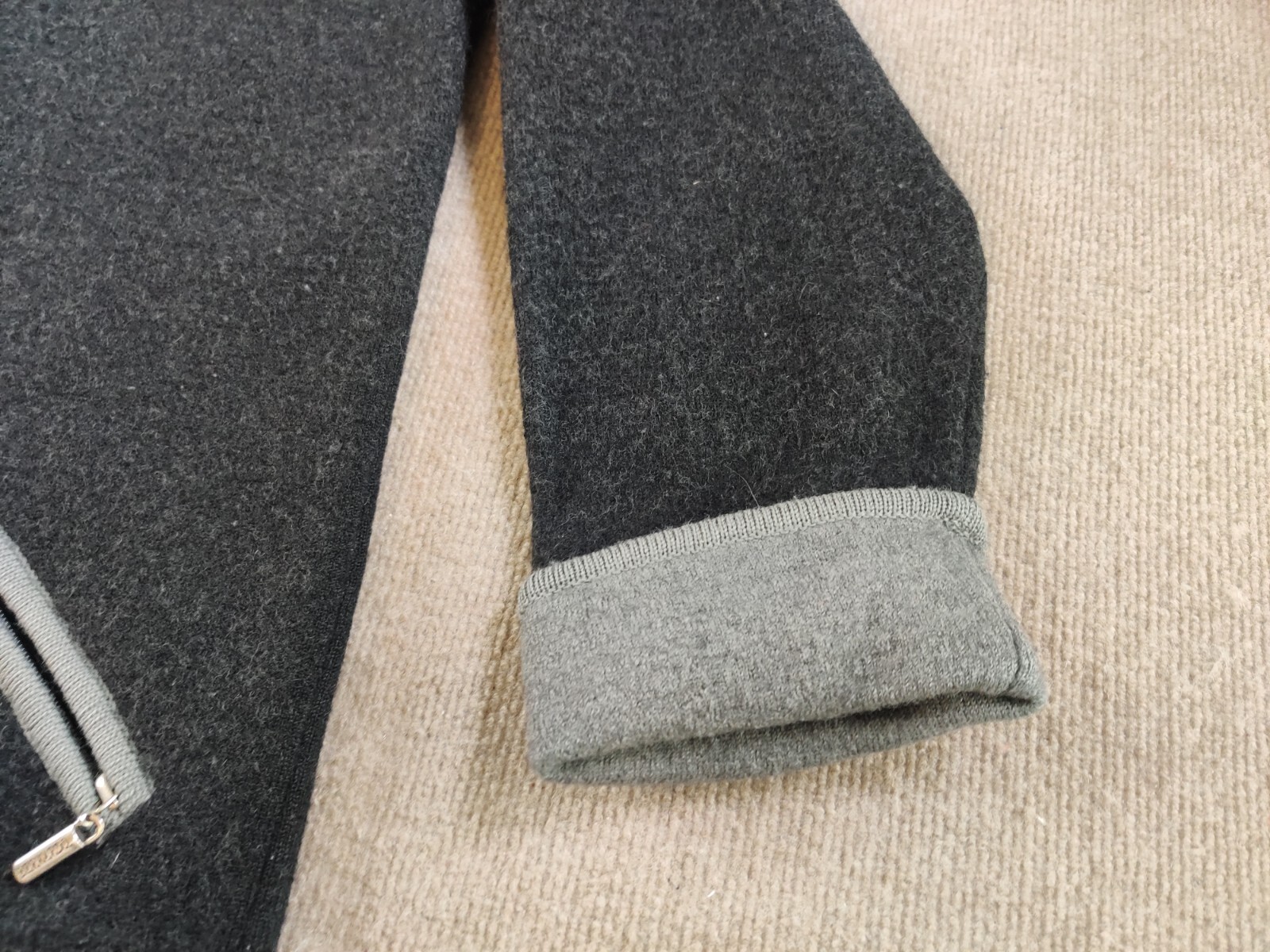 Bernardo Essentials Full Zip Coat Jacket Cardigan… - image 12