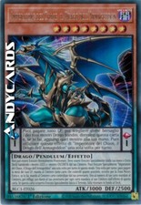 IMPERATORE DEL CHAOS, IL DRAGO DELL'ARMAGEDDON • Ultra R Argento BLC1 IT026