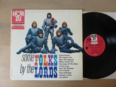 The Lords    Some Folks By The Lords  GERMANY 1966  Vinyl  vg-