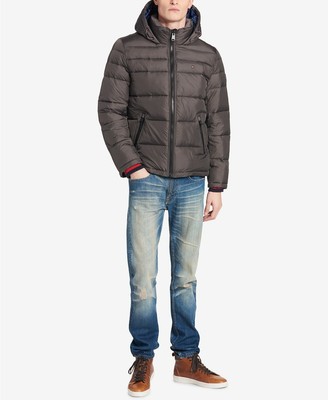 Tommy Hilfiger Men's Charcoal Gray 
