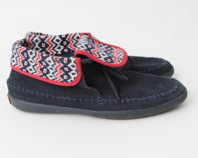 vans surf siders moccasins