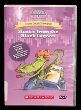 Stories From The Black Lagoon DVD 3 Stories Jared Lee Mike Thaler 2017 Exlibrary