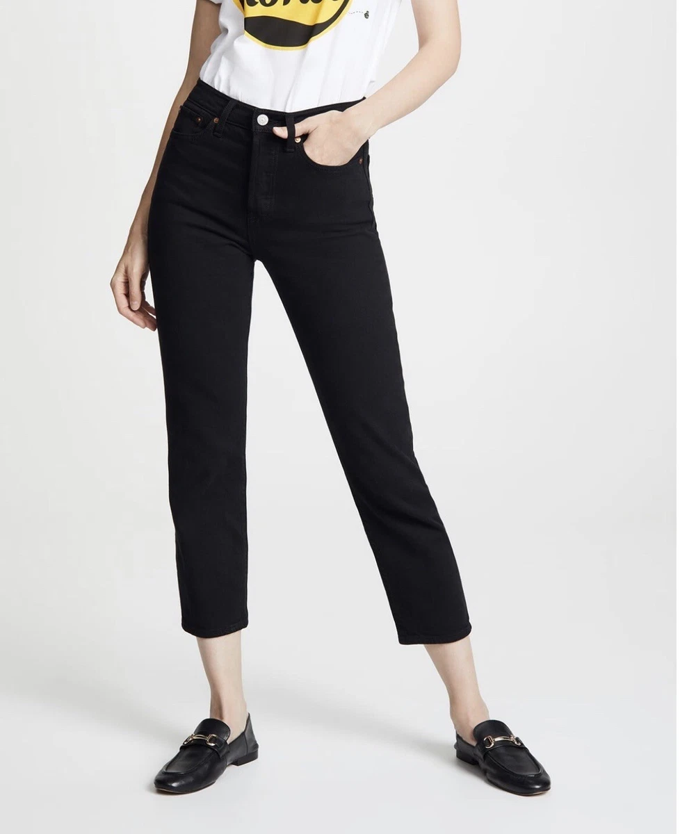 Levis wedgie online straight black heart
