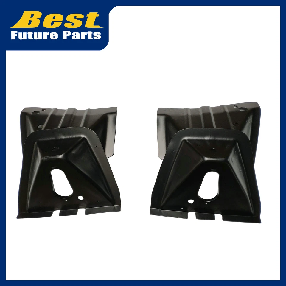 Front Cab Mount Set Steel For 1965-1979 Ford Pickup Bronco 2Wd Only 1979-344 - Image 2 of 4