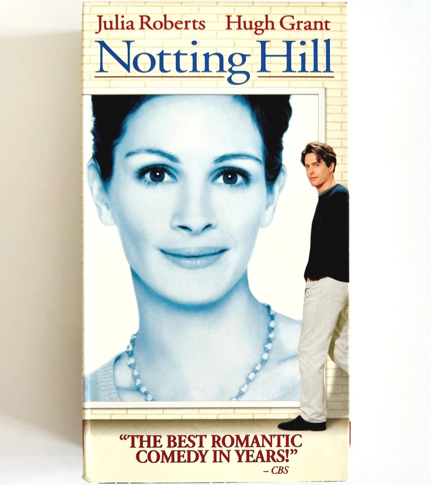 1999 Notting Hill Vintage VHS Romantic Comedy Julia Roberts - Image 2 of 2
