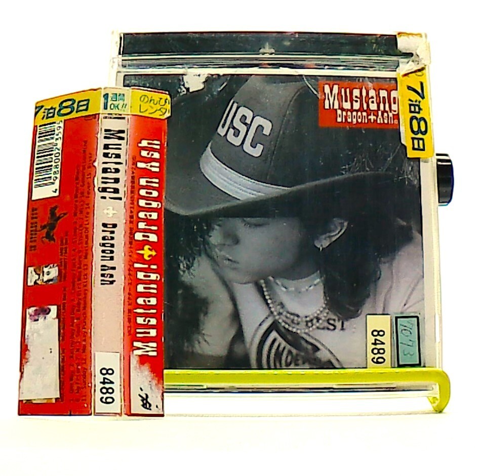 Mustang! [CD][OBI] Dragon Ash /hardcore, hip-hop, rock /POP /J-POP