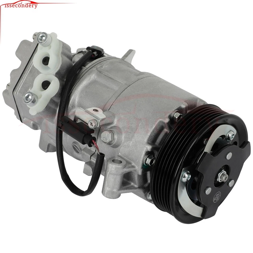 交流电压缩机适用于 2012 年宝马 118i 320i 2005 - 2012 宝马 120i CSE613 — 第 2/4 张图片