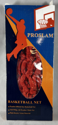 ProSlam Premium Quality Professional Heavy Duty Basketball Net - All Weather ...