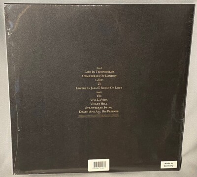 LP COLDPLAY Viva La Vida (Vinyl, GERMANY, 2008) NEW MINT SEALED