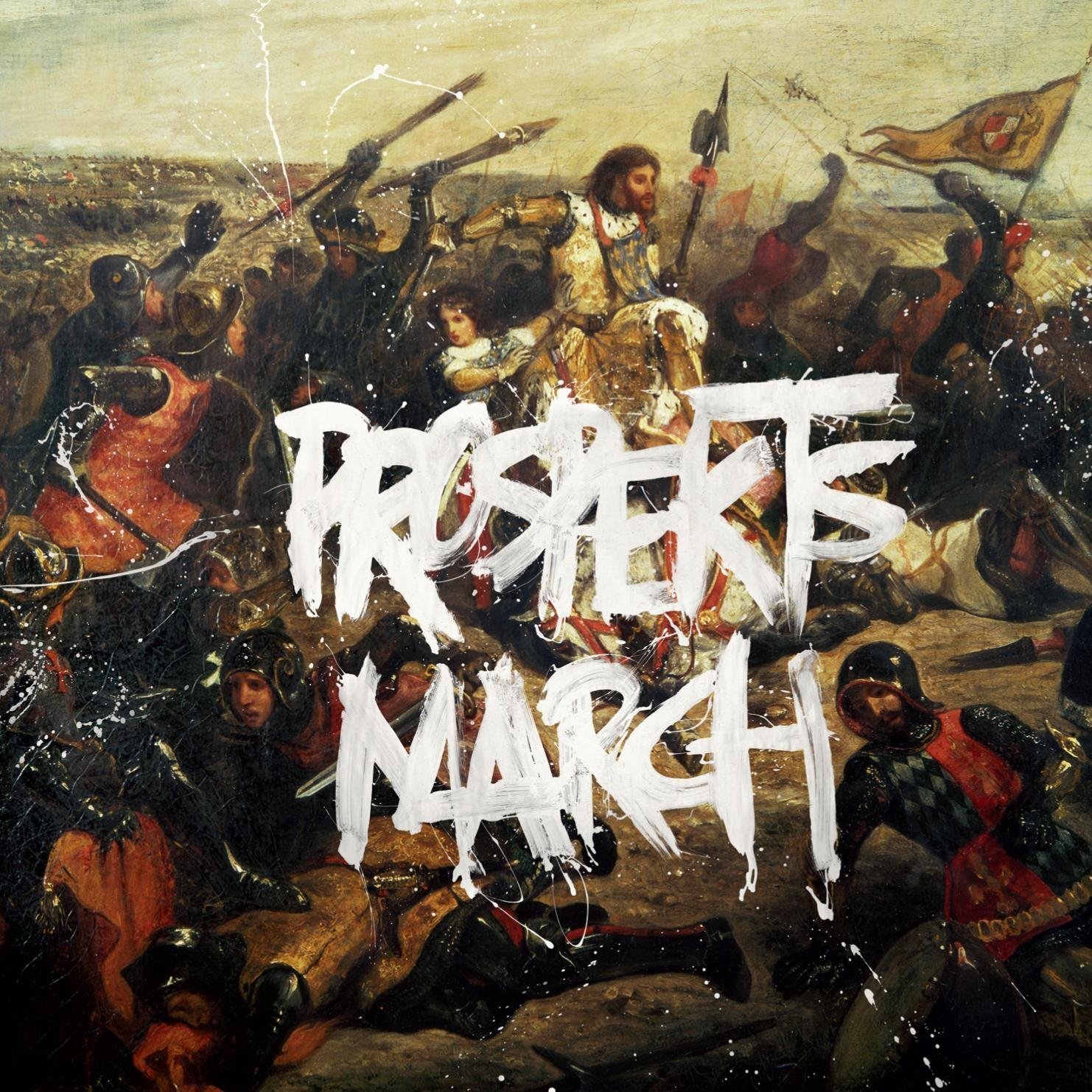 Coldplay Prospekt's March (CD)