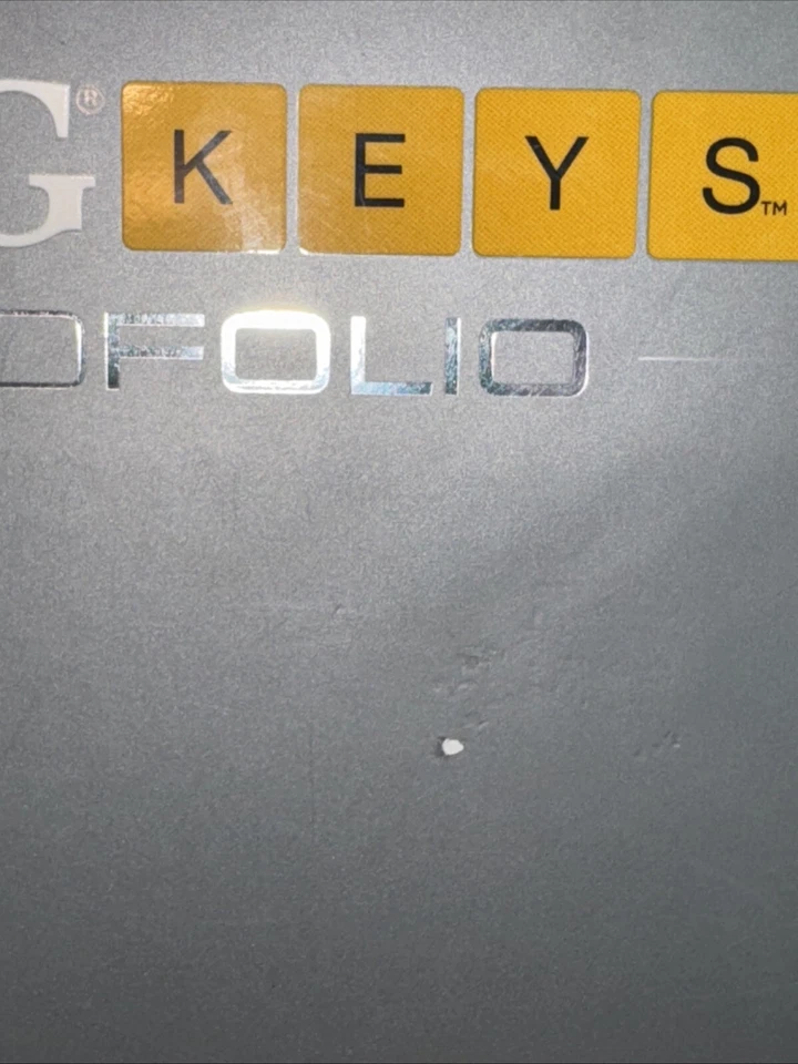 NUEVO Zagg Keys Pro Folio Apple iPad 4ta 3ª 2da Generación Estuche Negro Teclado Foto 2 de 4