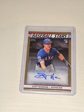2020 Topps Update Series - Baseball Stars Autographs Gold #BSA-SH Scott Heineman