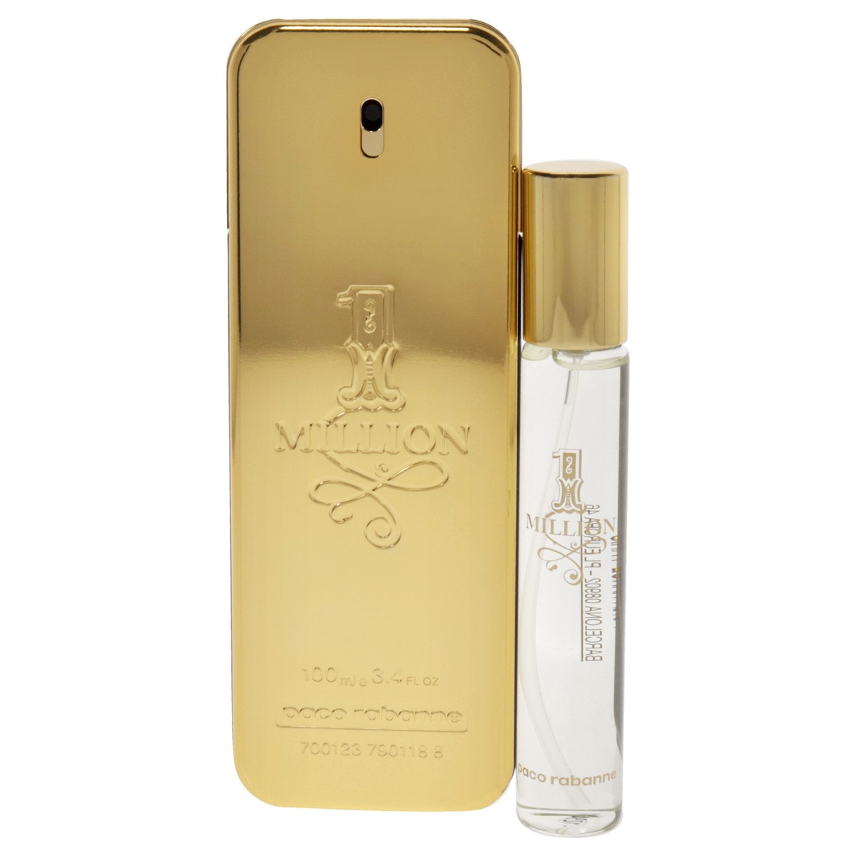 1 Million by Paco Rabanne - 2 Pc Cologne Gift Set for Men | eBay