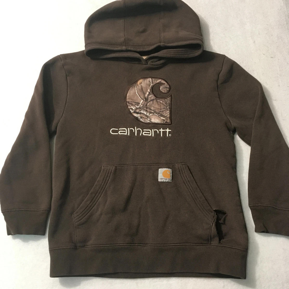 Brown top sweatshirt kids