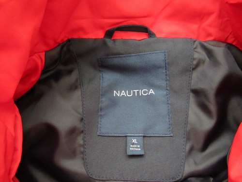 NAUTICA Men's Quarter-Zip Hooded Performance Jacket Size XL NWT - Picture 2 of 8