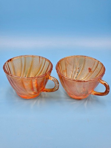 Vintage Glass Lot of 6 Pieces