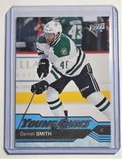 2016-17 Upper Deck Young Guns #465 Gemel Smith