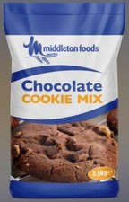 Middleton Foods Chocolate Cookie Mix 3.5kg