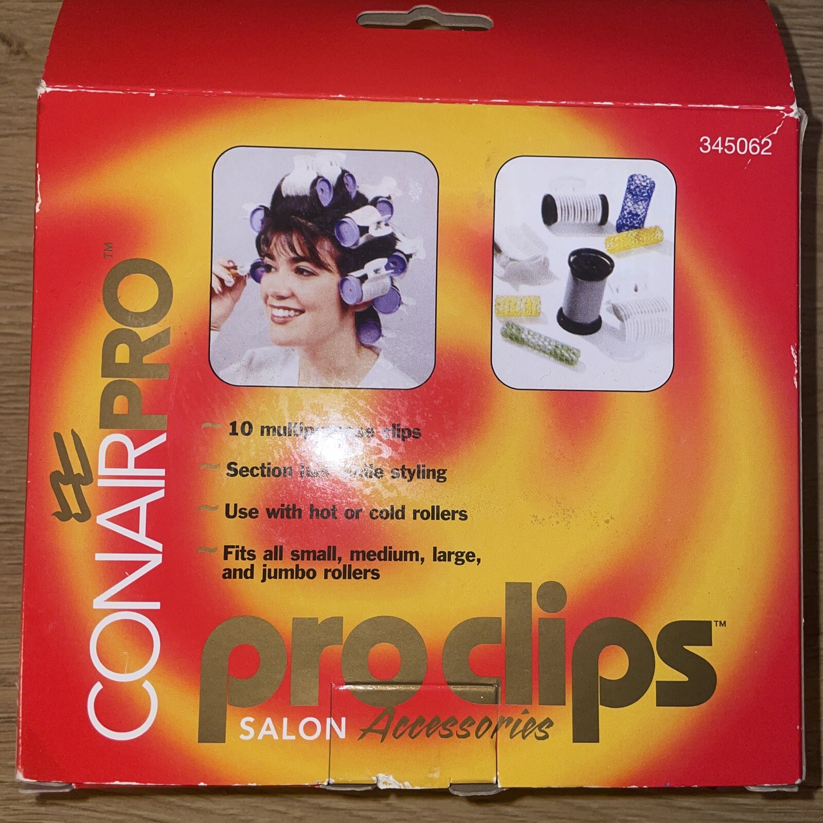 Conair Pro Pro Clips 10 Multipurpose Clips Model 345062 74108173690 eBay