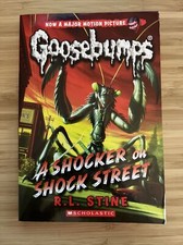 Goosebumps - #35 A Shocker on Shock Street - R.L. Stine