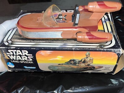 Land Speeder 100% Complete Star Wars 1977 Vintage Kenner Action