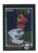 2010 Bowman Chrome Jayson Heyward RC 190 