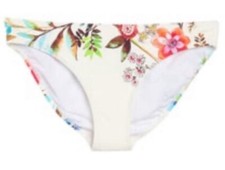 NWT Johnny Was Floral Print Hipster Bikini Bottom Size XL