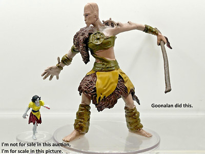 D&D Pathfinder Mini Monster Menagerie 3 29a Stone Giant Dreamwalker Staff UC HUG