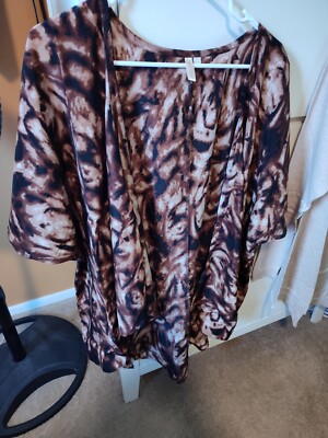 @@@ RHONDA SHEAR RETREAT OPEN FRONT CARIGSN XL/1X NEW 242918 | eBay