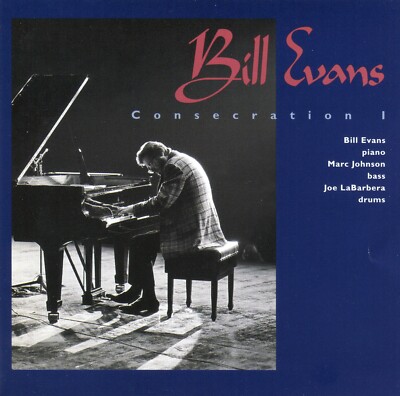 Bill Evans - Consecration I, PCCY-90007, Japan, Obi, Reissue, 1st
