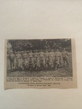 Clarksburg Generals WV Greasy Neale Red Proctor 1930 Baseball Team Picture