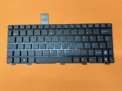 DEUTSCHE - Schwarz Tastatur ohne Rahm für ASUS EEE PC 1025C-3A 1025C-3B