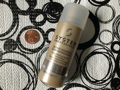SYSTEM Professional REPAIR SHAMPOO * 1.7 oz Travel Bottle