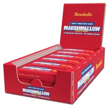 (42,20&euro;/1kg) Barebells Soft Protein Bar Marshmallow Rocky Road 12 Riegel je 55g